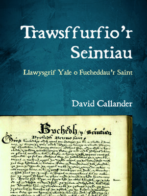 cover image of Trawsffurfio'r Seintiau